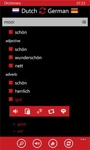 German - Dutch screenshot 3