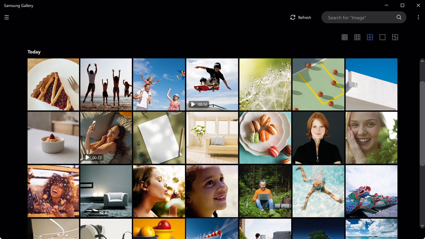 #1. Samsung Gallery (Windows) 게시자: Samsung Electronics Co. Ltd.