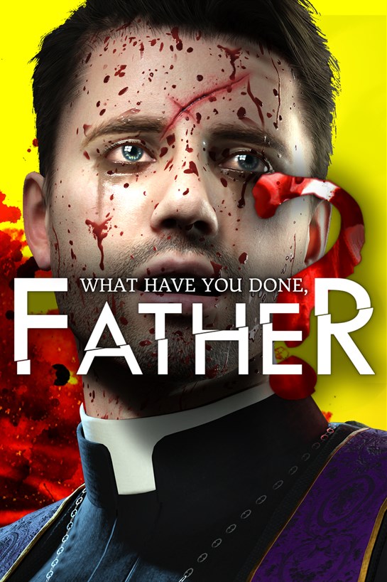 Box shot of What have you done, Father?