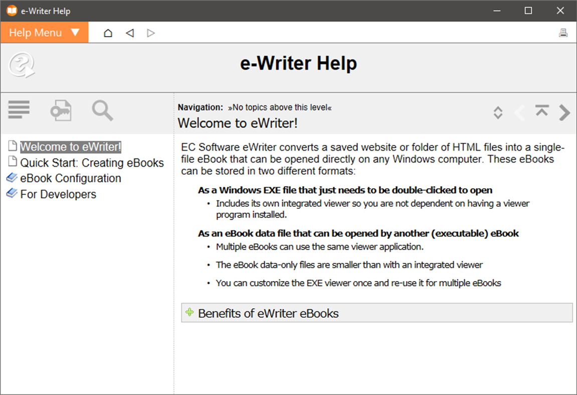 #1. eWriter Viewer (Windows) โดย: EC Software GmbH