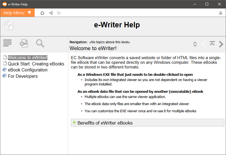 eWriter Viewer - PC - (Windows)