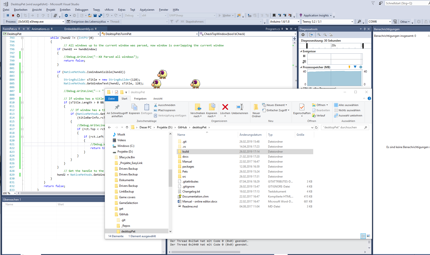 eSheep 64bit Printscreens 2