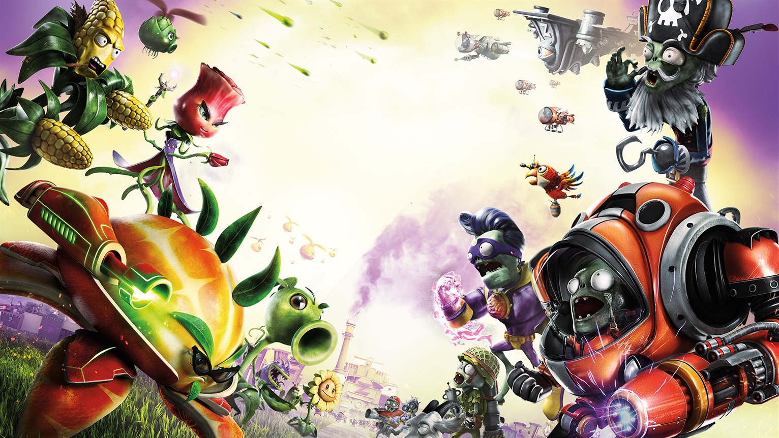 Play Plants vs. Zombies Garden Warfare 2 | Xbox Cloud Gaming on Xbox.com
