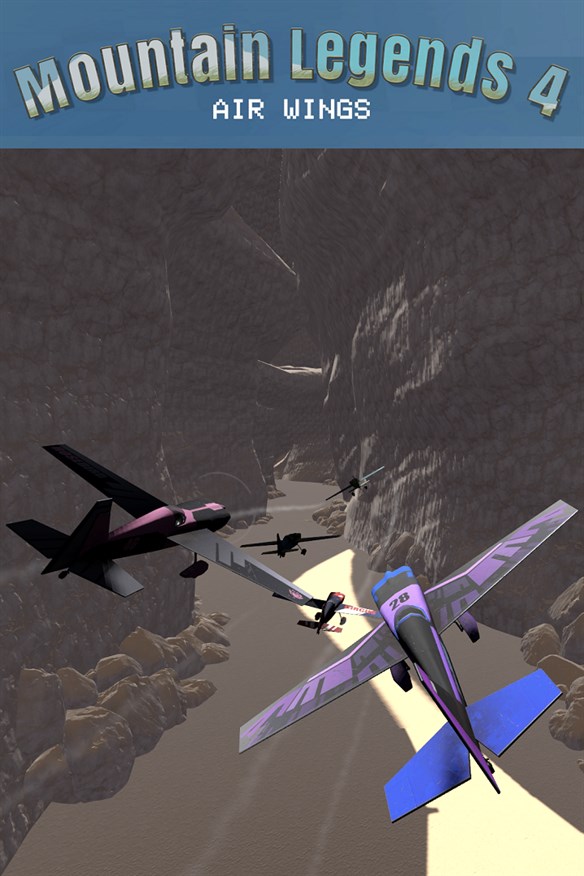 Mountain Legends 4 - Air Wings Xbox Series X|S and Xbox One cover art