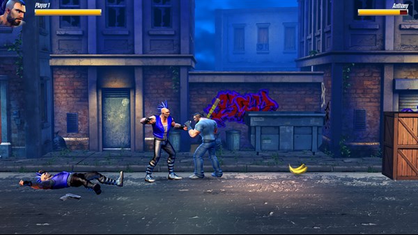 Street Fighter New York — 12