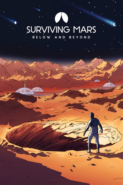 Surviving Mars: Below and Beyond