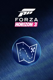 Forza Horizon 3 Treasure Map