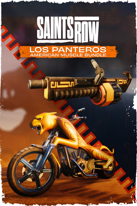 Los Panteros American Muscle Bundle Xbox Series X|S and Xbox One cover art