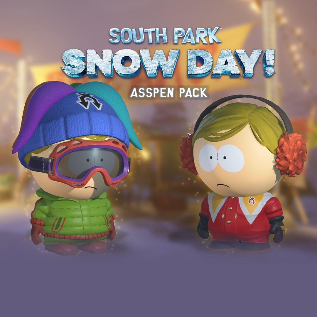 SOUTH PARK: SNOW DAY! Asspen Pack