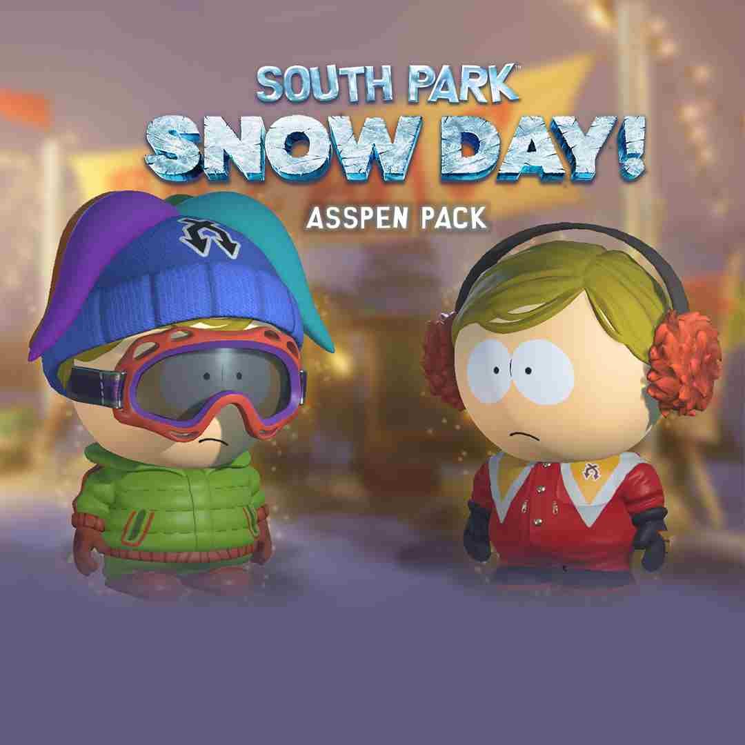 SOUTH PARK: SNOW DAY! Asspen Pack