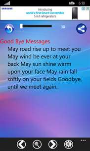 Good Bye Messages screenshot 5