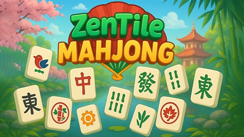 ZenTile Mahjong for PC & XBOX