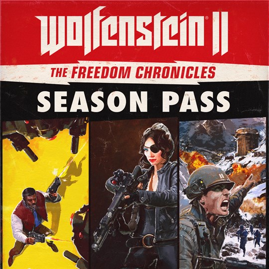 Wolfenstein® II: The Freedom Chronicles Season Pass for xbox