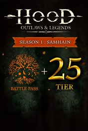 Hood: Outlaws & Legends - Battle Pass + 25 Tier Skip Bundle