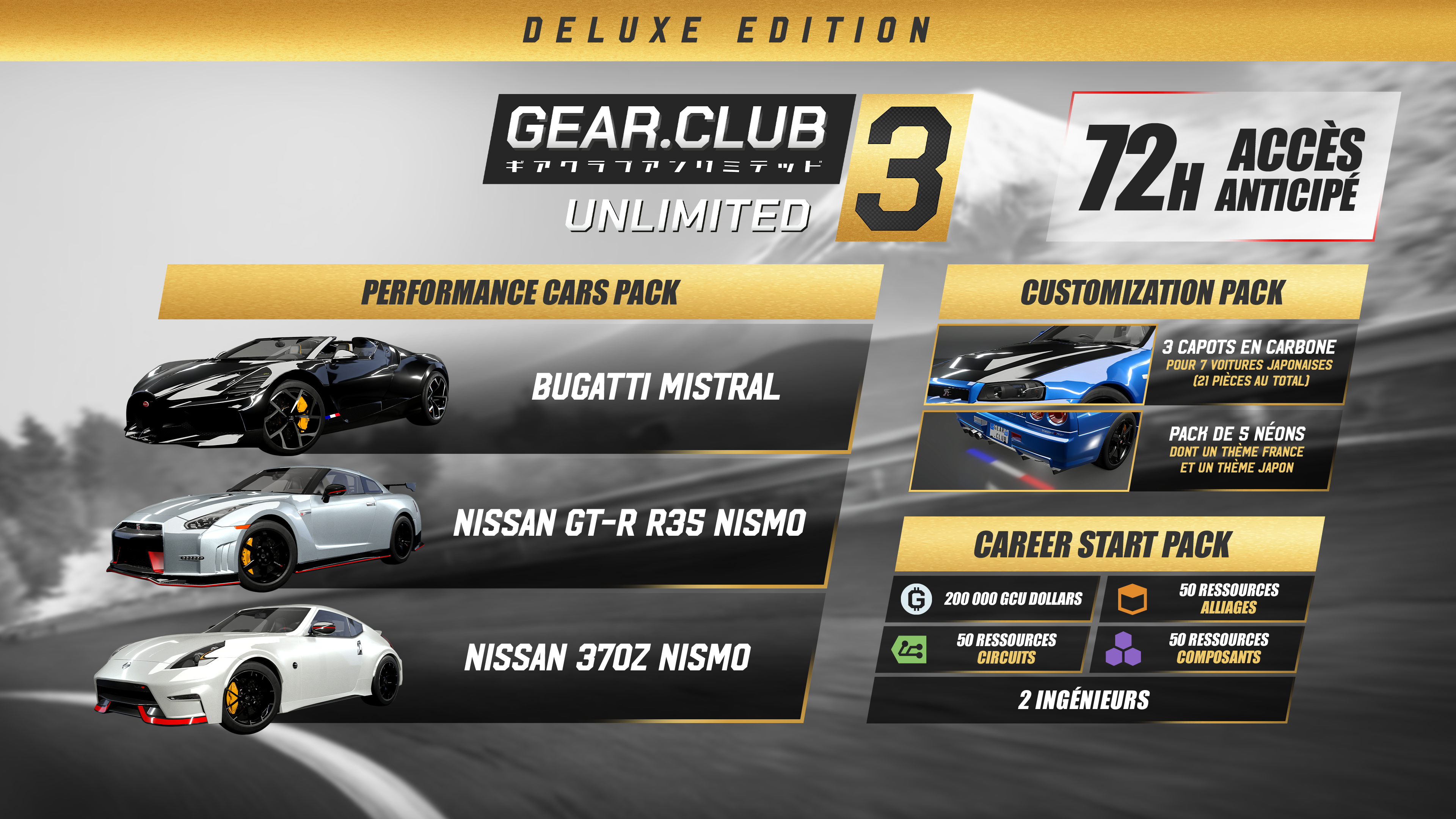 Gear.Club Unlimited 3 - Deluxe Edition screenshot 3 of 4