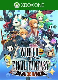 WORLD OF FINAL FANTASY MAXIMA
