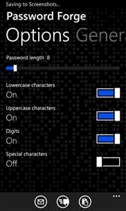 Password Forge screenshot 2