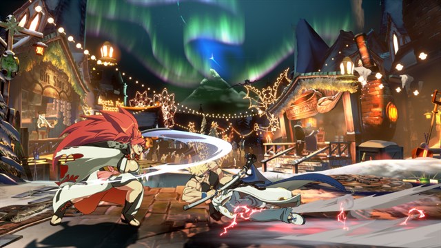 GGST Additional Stage: "Amber Fest with Kind Neighbors" screenshot 1