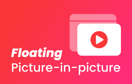 Floating Picture-in-picture small promo image