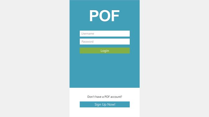 download pof app for windows