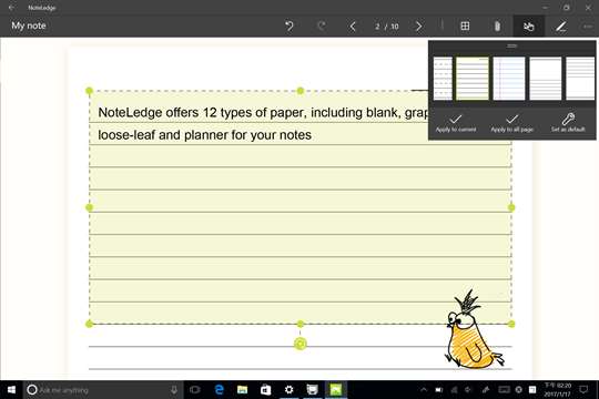 NoteLedge - Digital Notebook screenshot 4