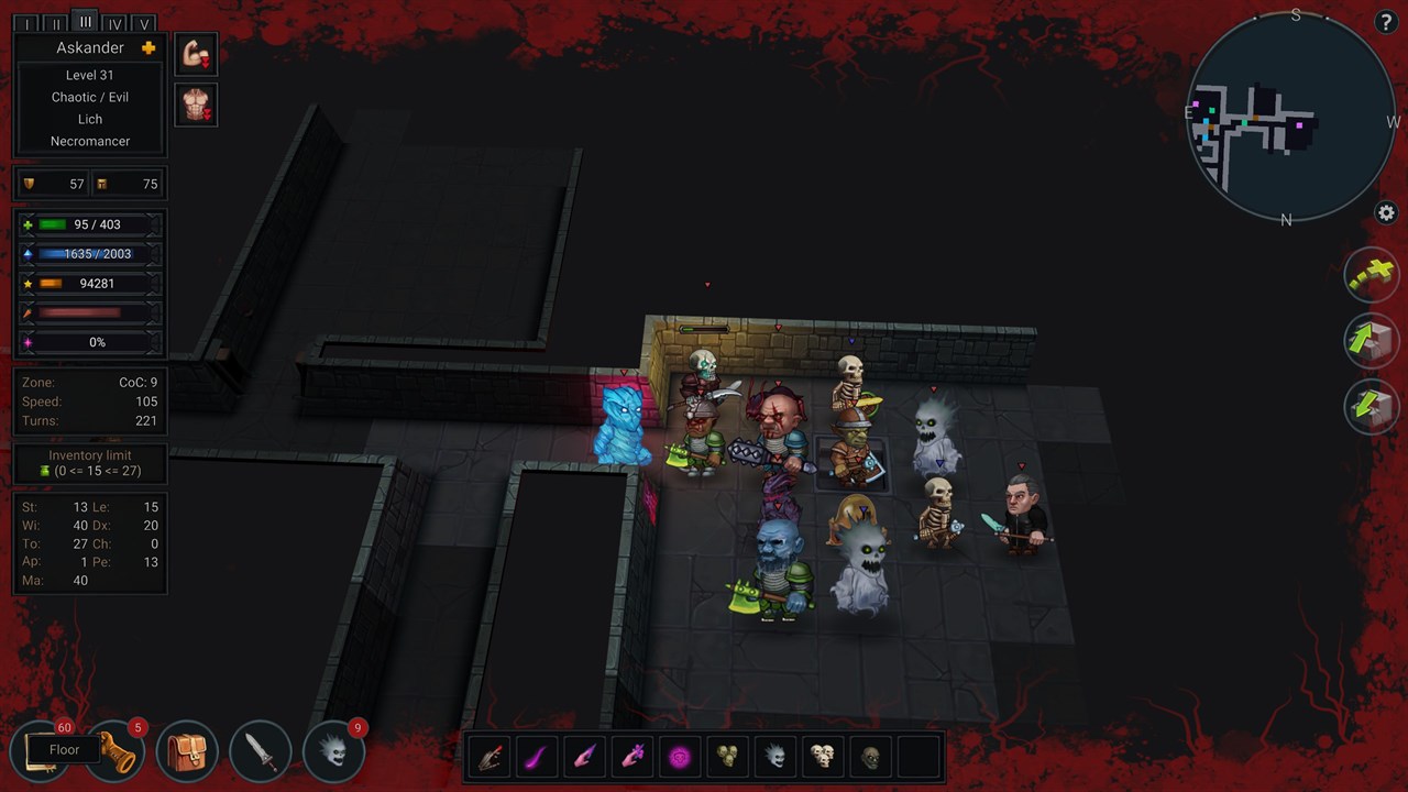 Ultimate ADOM - Caverns of Chaos screenshot 4