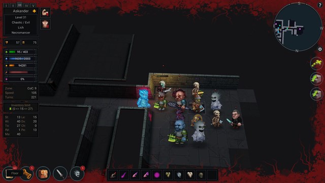 Ultimate ADOM - Caverns of Chaos screenshot 4