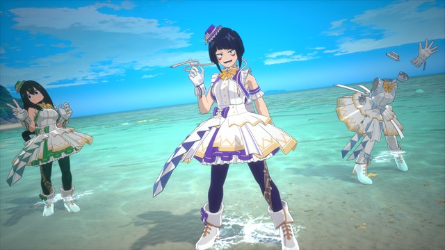 MY HERO ACADEMIA: All’s Justice - 1-A Idol Costume Pack screenshot 1