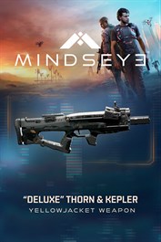 "Deluxe" Thorn & Kepler Yellowjacket Weapon