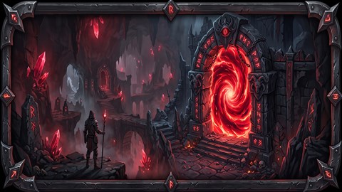 Journey's Land: Crimson Depths