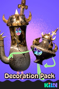 Battle-Hardened Decoration Pack