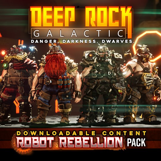 Deep Rock Galactic - Robot Rebellion Pack for xbox
