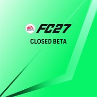 EA SPORTS FC™ 27 Closed Beta XBOX One