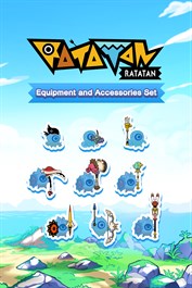 Ratatan - Equipment & Accessories Set