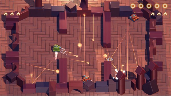 Tanky Tanks - Reloaded screenshot