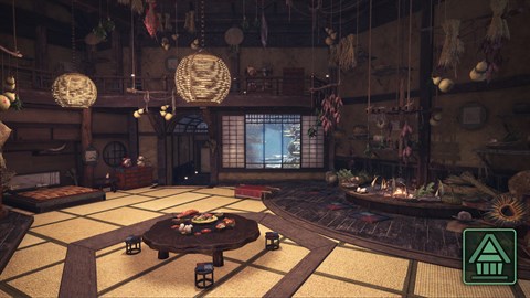 Decoração residencial de MHW:I - Conjunto Intimista