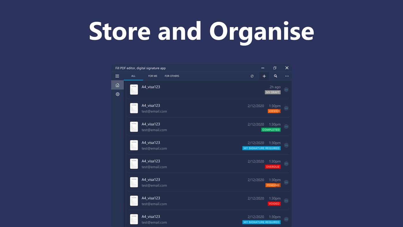 #9. Fill, Sign & Edit PDF: e Signature (Windows) Podle: Amplify Ventures