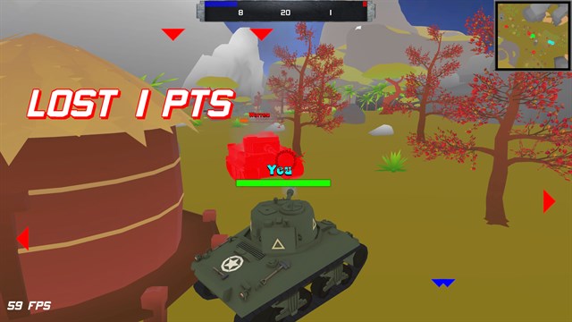 WWII Tank Battle Arena screenshot 2