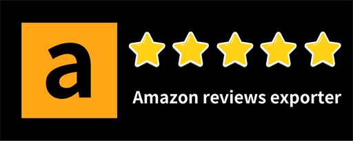 Amazon reviews exporter | images & CSV & XLSX marquee promo image