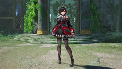 Костюм для Юмии «Волшебница Черной розы» — скриншот 1