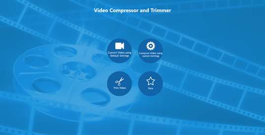 Video compressor & Trimmer screenshot 1
