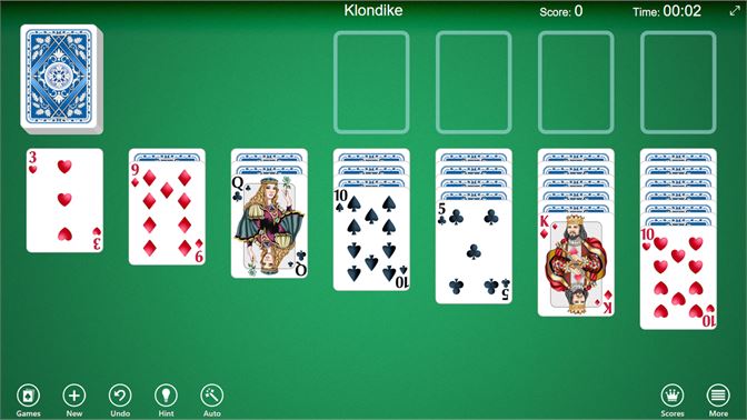 Australian Solitaire - Play Online & 100% Free