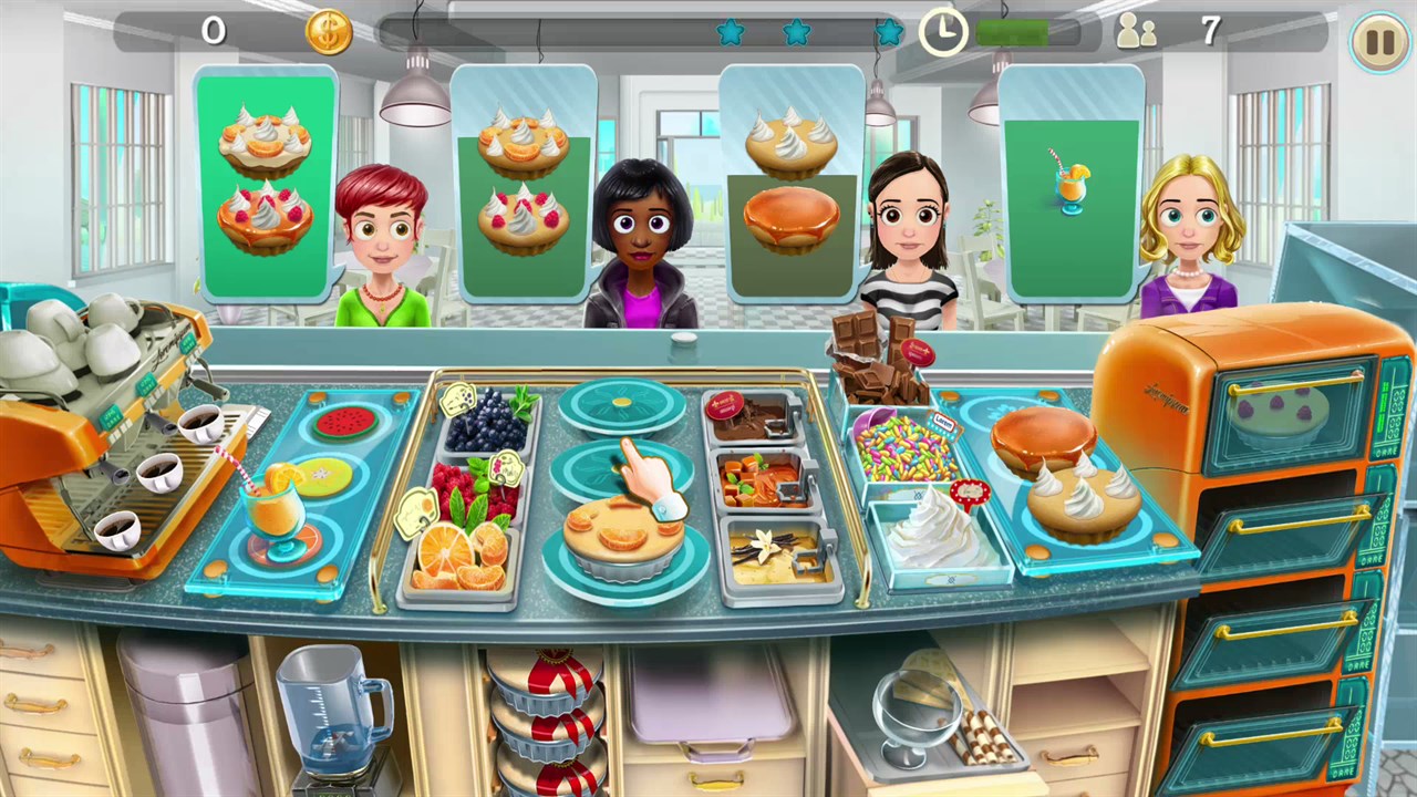 Food Truck Tycoon + Burger Chef Tycoon + Sweet Bakery Tycoon screenshot 5