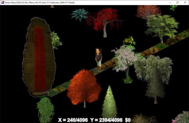 Dream Maze screenshot 4
