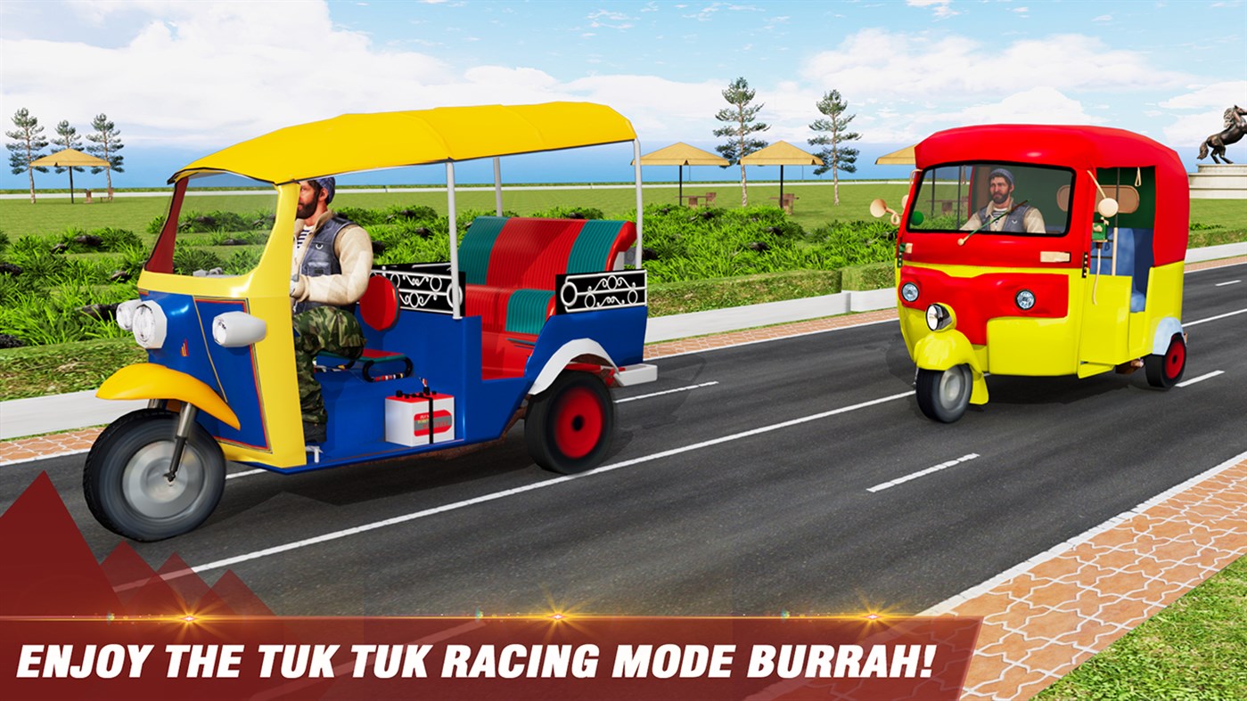 #3. TUK-TUK RICKSAW (Windows) Podle: Meenu Game Org