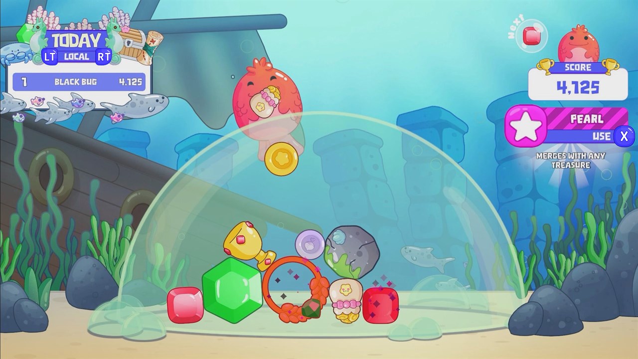 Treasure Drop screenshot 1