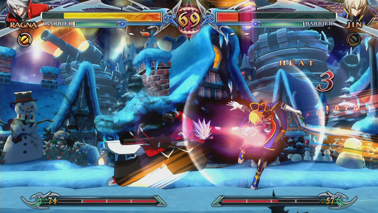 BLAZBLUE CHRONOPHANTASMA EXTEND screenshot 2
