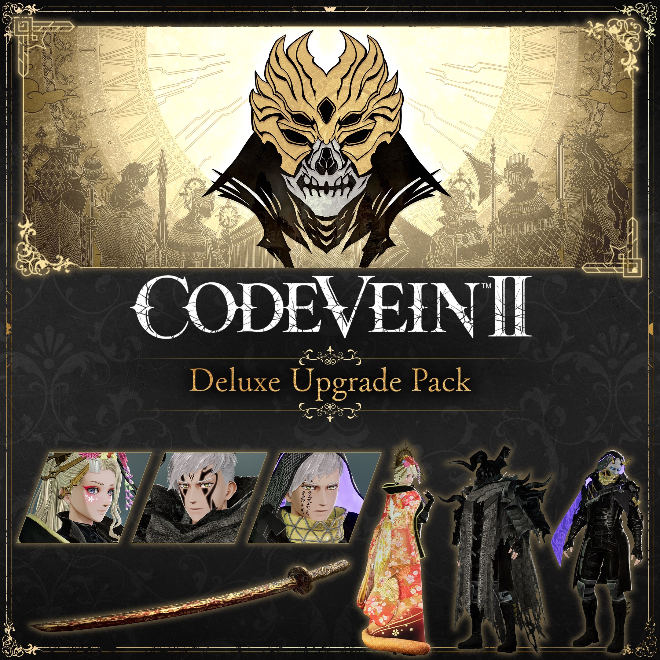 Code Vein Ii Deluxe Upgrade Pack
