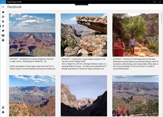Grand Canyon central screenshot 4