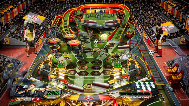 Pinball FX - Super League Football screenshot 2